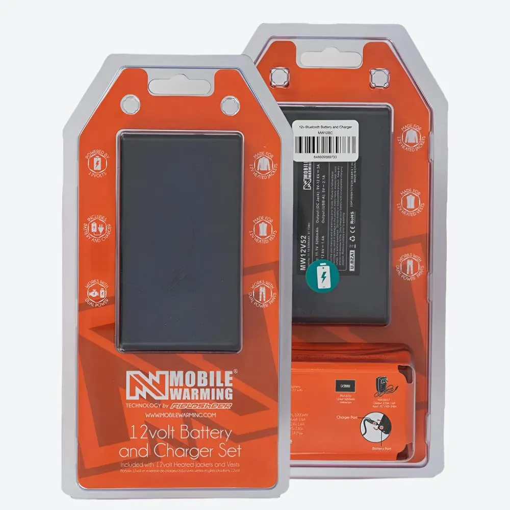 12v Powersheer™ XXL Battery and Charger