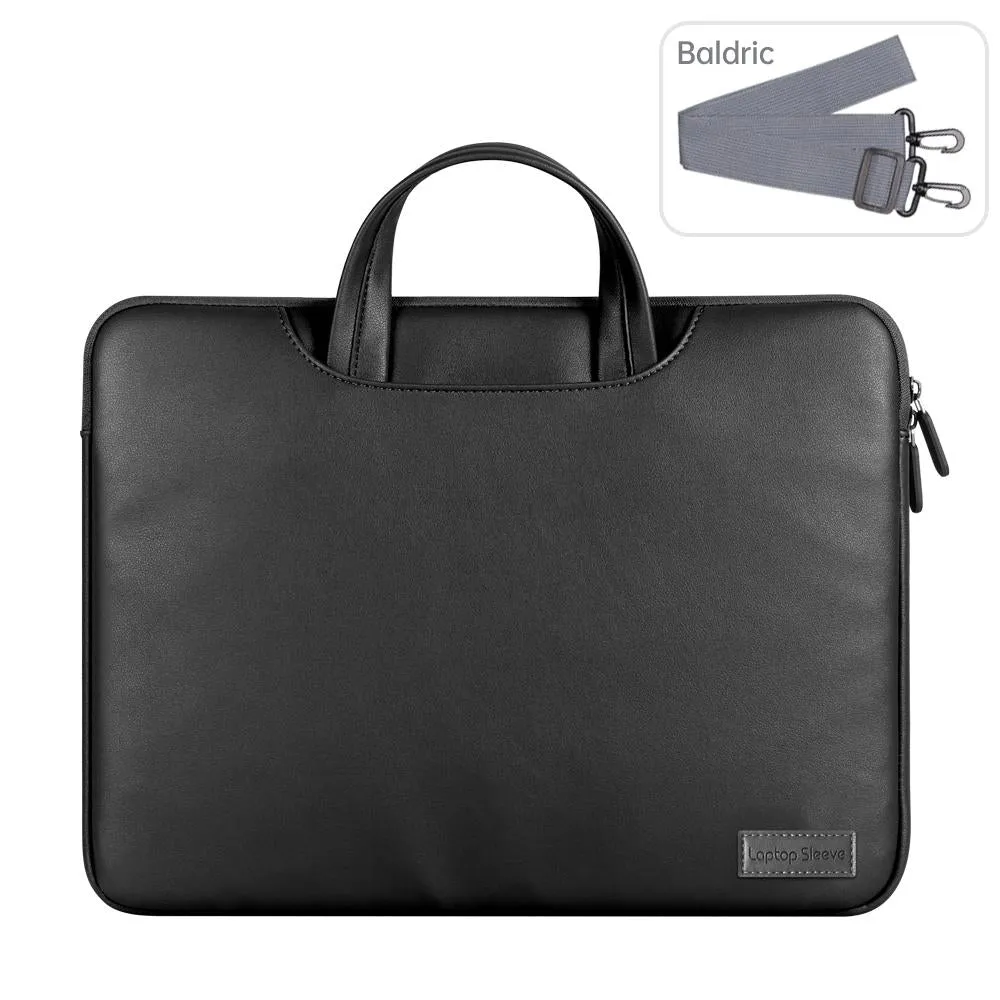 13 / 14 Inch Waterproof Pu Laptop Inner Bag
