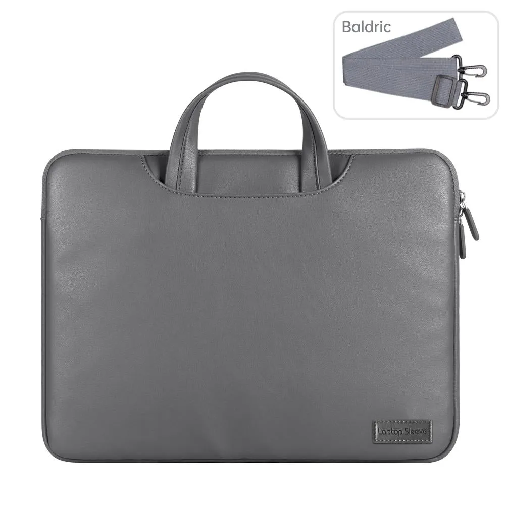13 / 14 Inch Waterproof Pu Laptop Inner Bag