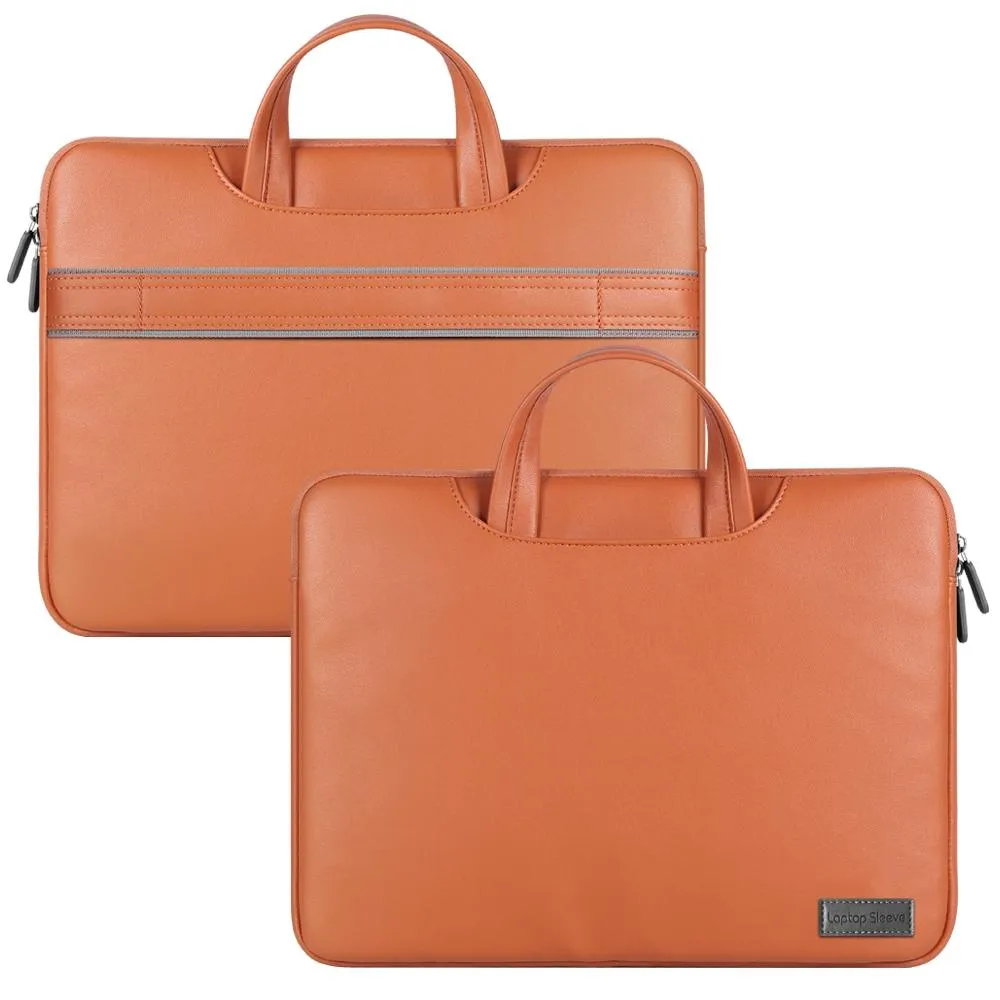 13 / 14 Inch Waterproof Pu Laptop Inner Bag