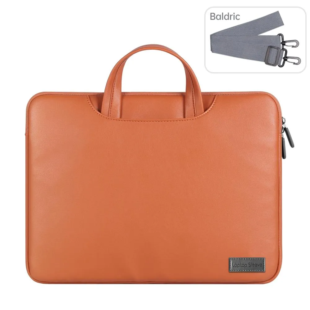13 / 14 Inch Waterproof Pu Laptop Inner Bag