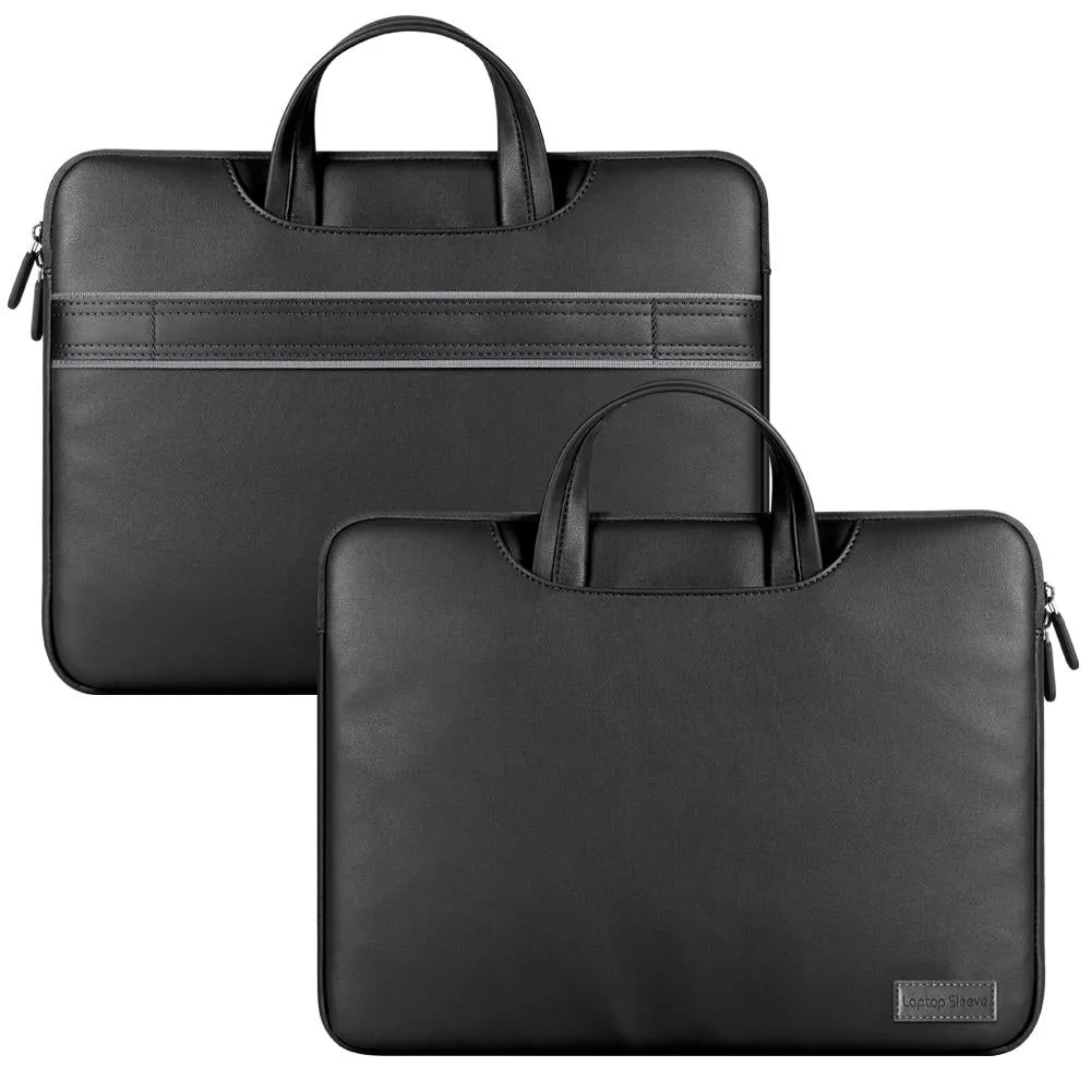 13 / 14 Inch Waterproof Pu Laptop Inner Bag