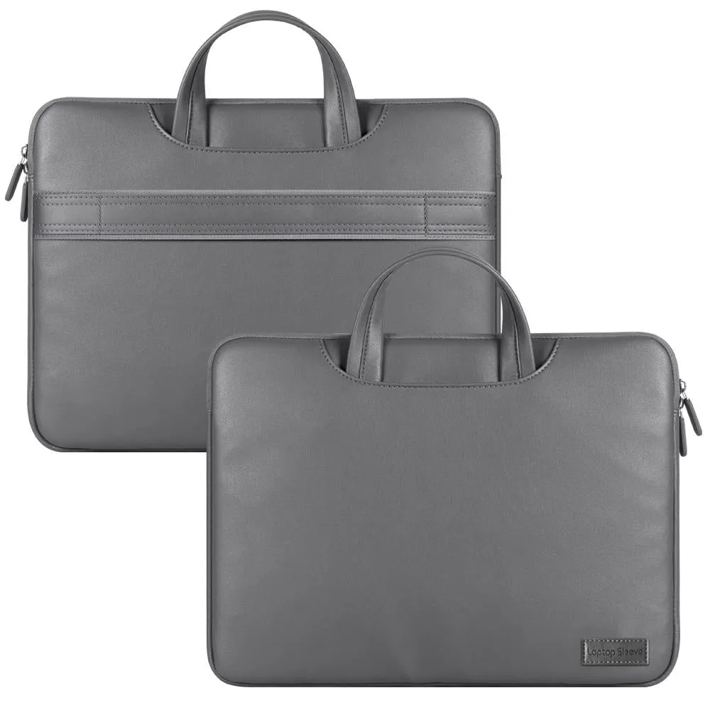 13 / 14 Inch Waterproof Pu Laptop Inner Bag