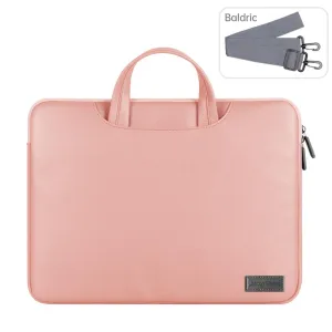 13 / 14 Inch Waterproof Pu Laptop Inner Bag