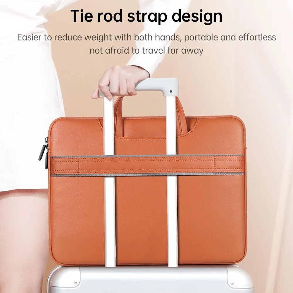 13 / 14 Inch Waterproof Pu Laptop Inner Bag