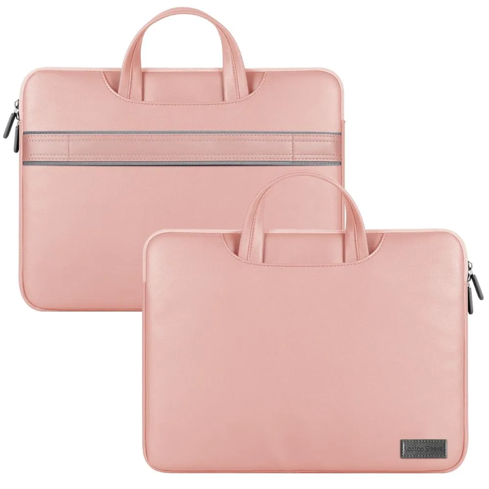 13 / 14 Inch Waterproof Pu Laptop Inner Bag