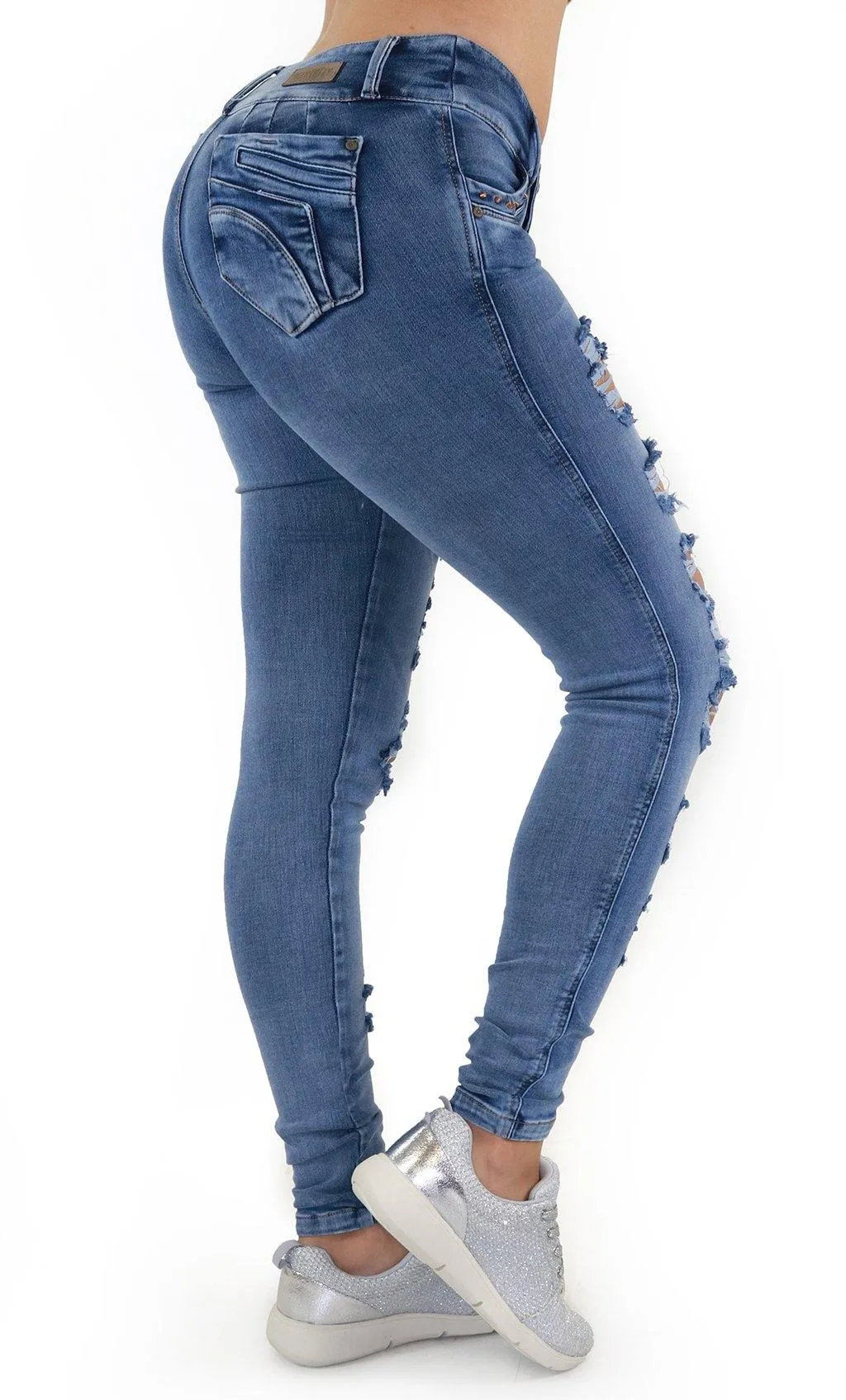 18897 Skinny Jeans Women Maripily Rivera