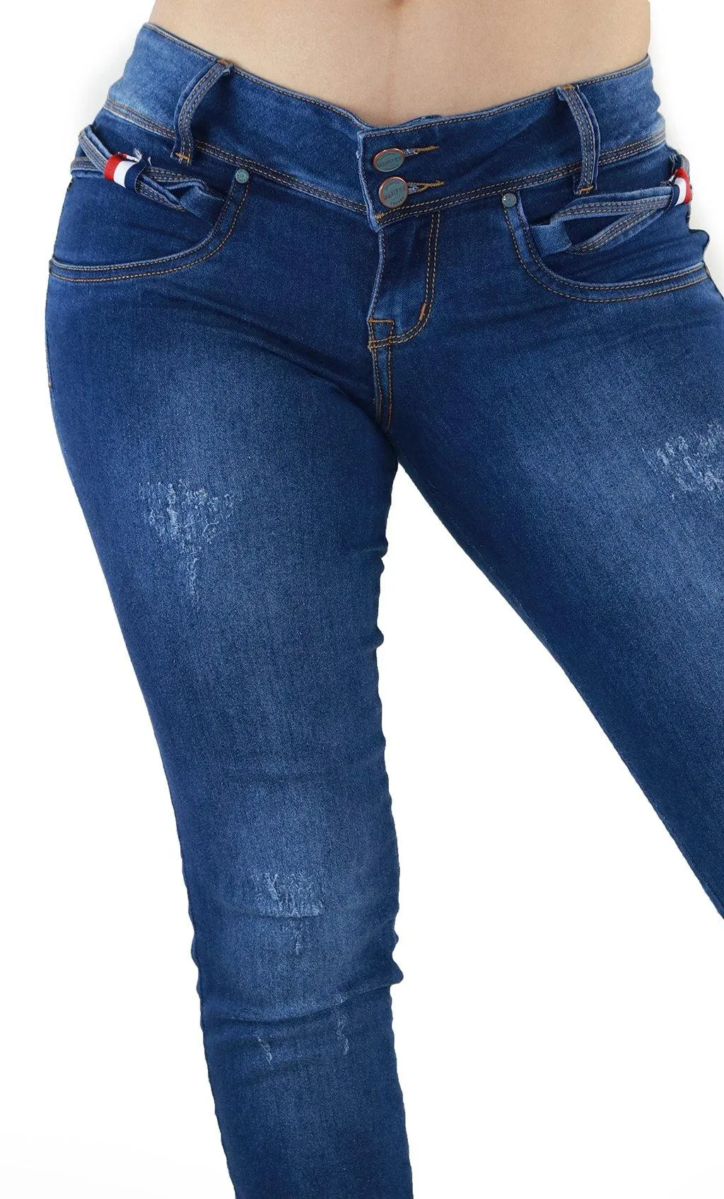 18898 Skinny Jeans Women Maripily Rivera