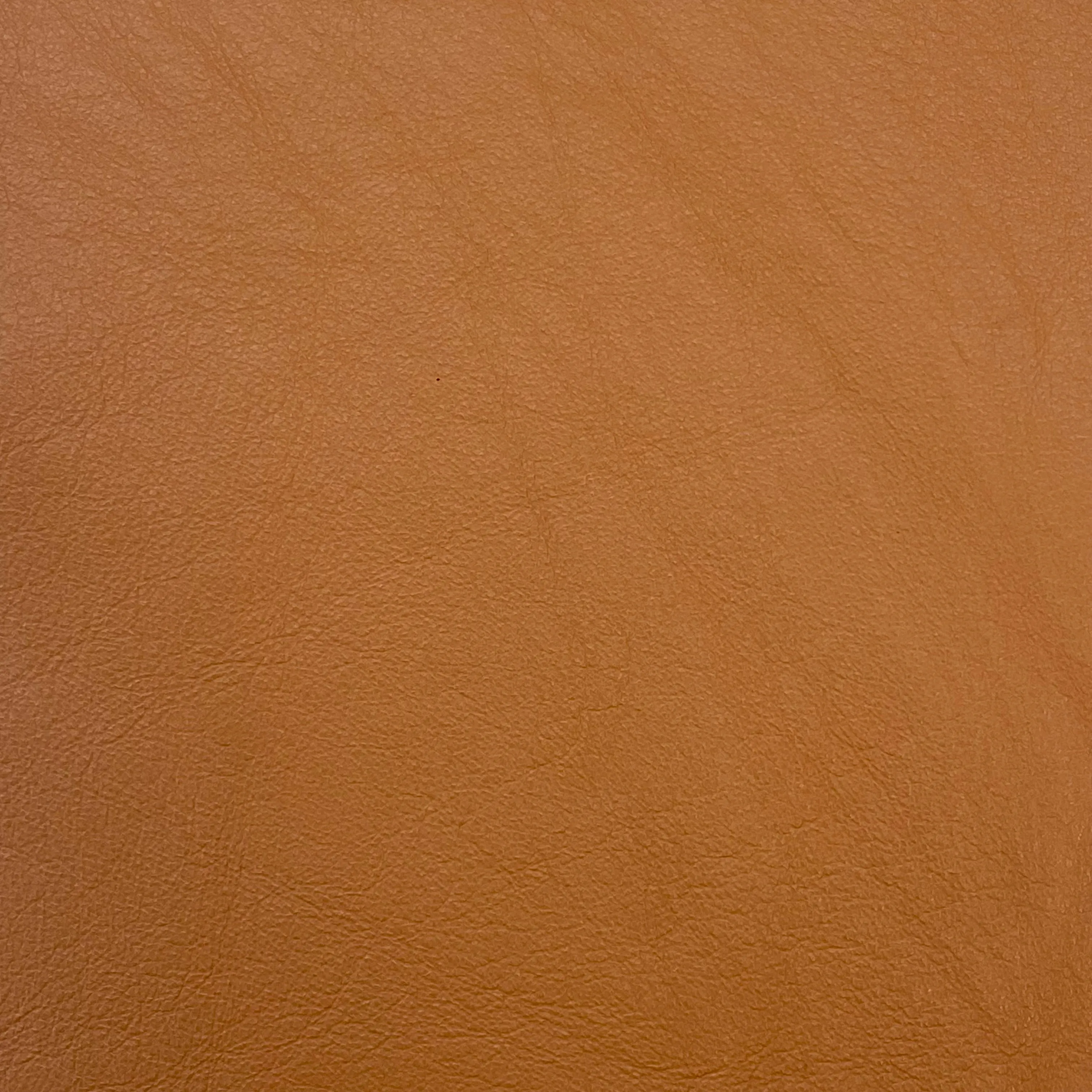 2oz (1.1mm) Cow Leather - Cadmium Orange (per square foot)