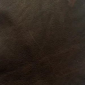 3oz (1.4mm) Cow Leather - Dark Chocolate (per square foot)
