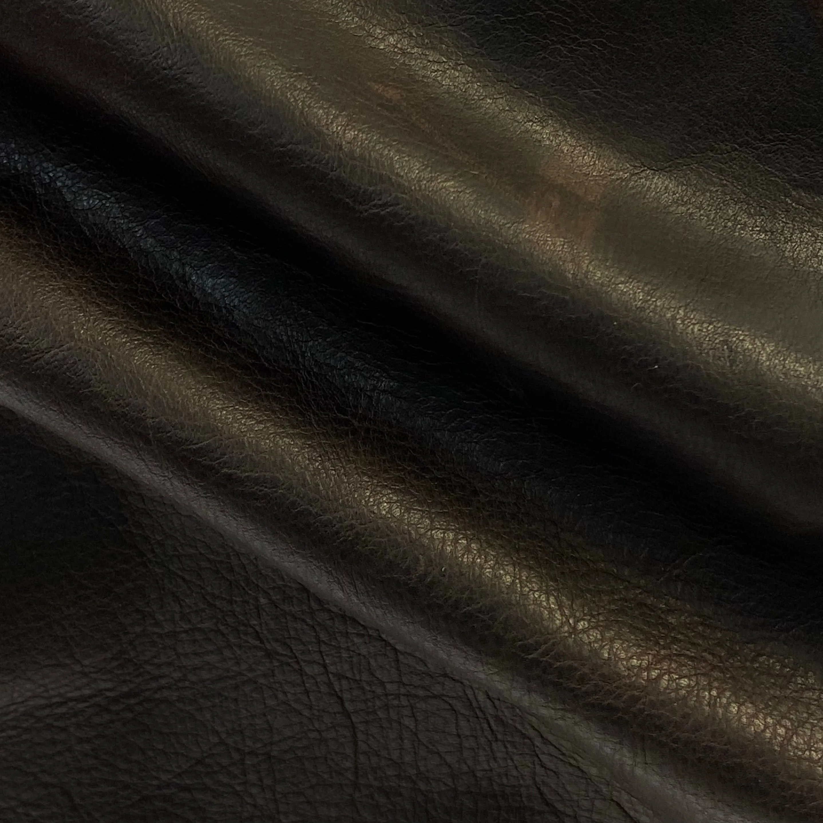 3oz (1.4mm) Cow Leather - Dark Chocolate (per square foot)