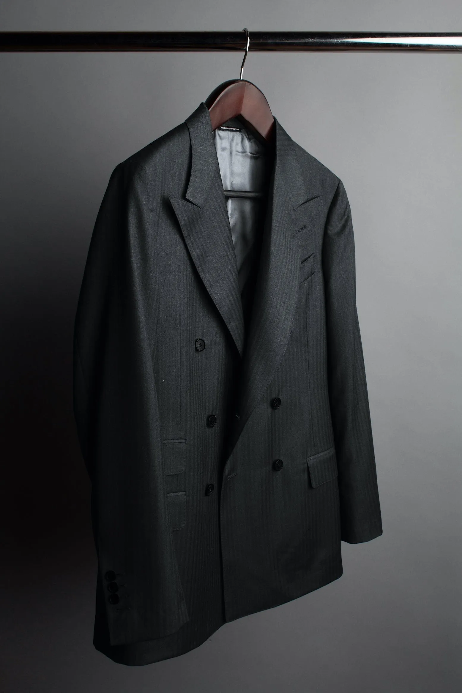4-Season Herringbone Suit