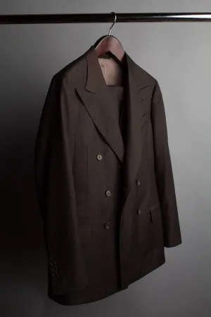 4-Season Herringbone Suit