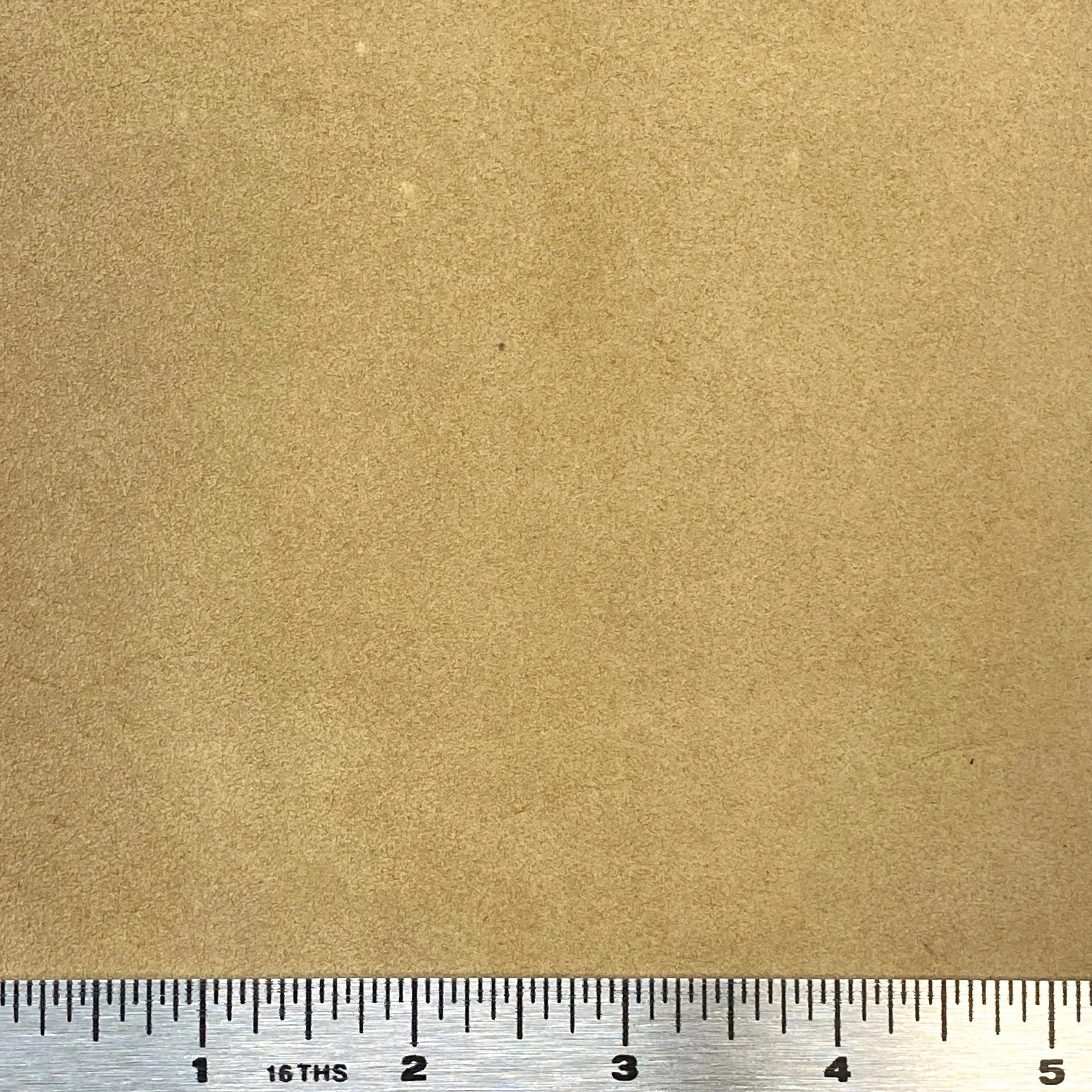 4oz (1.5mm) Cow Suede - Sand (per square foot)
