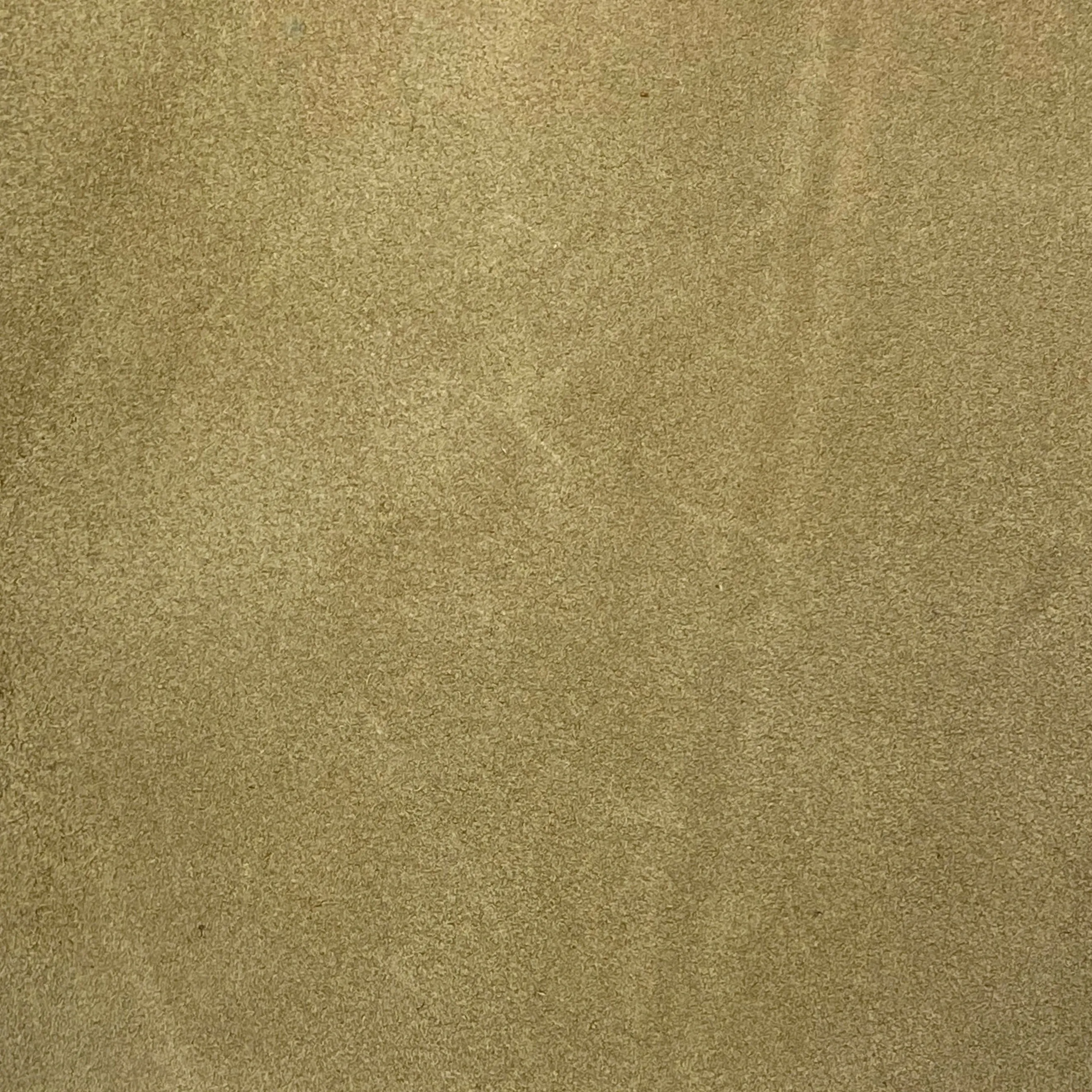 4oz (1.6mm) Cow Suede - Olive (per square foot)