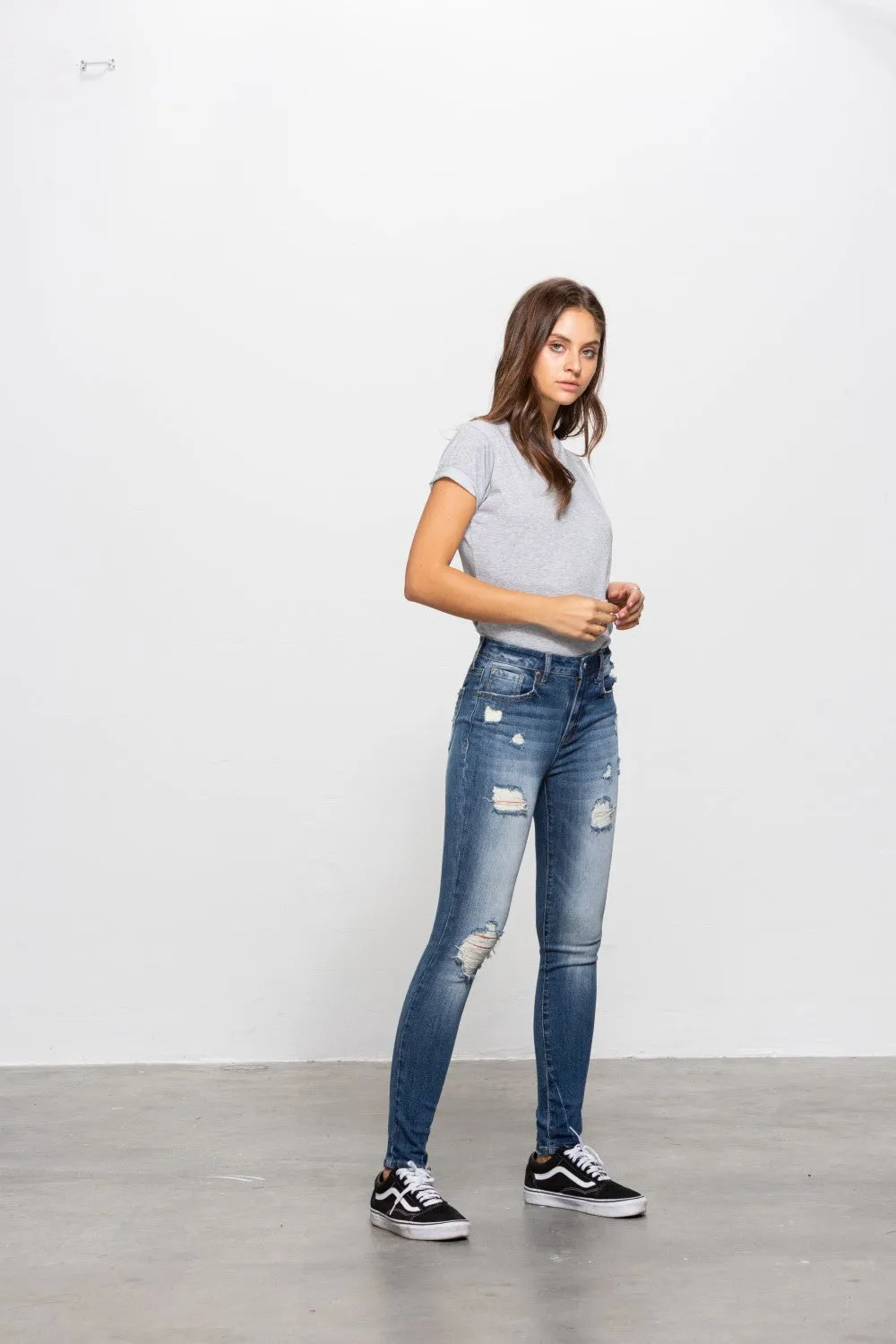 April Ankle Skinny