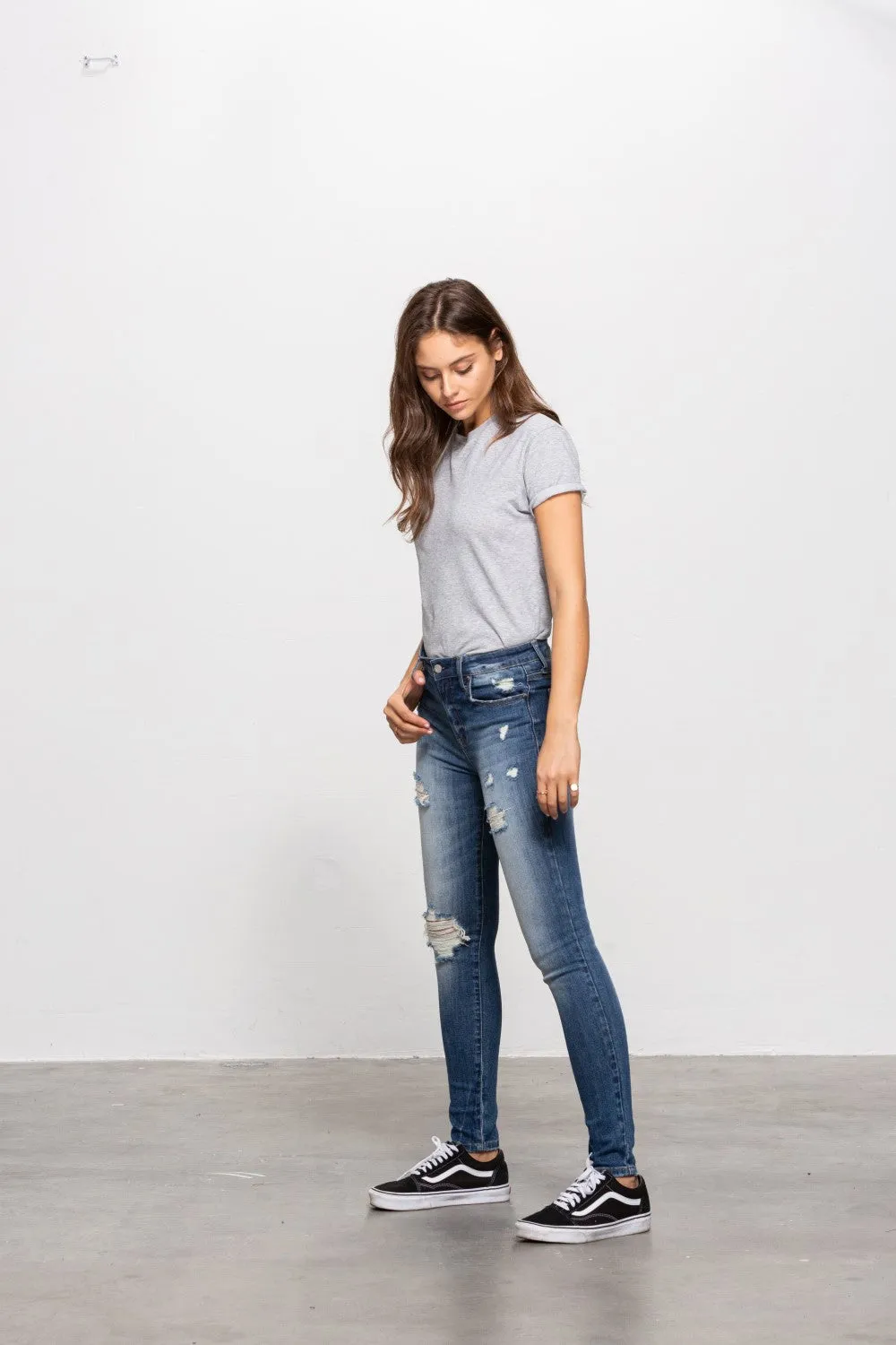 April Ankle Skinny