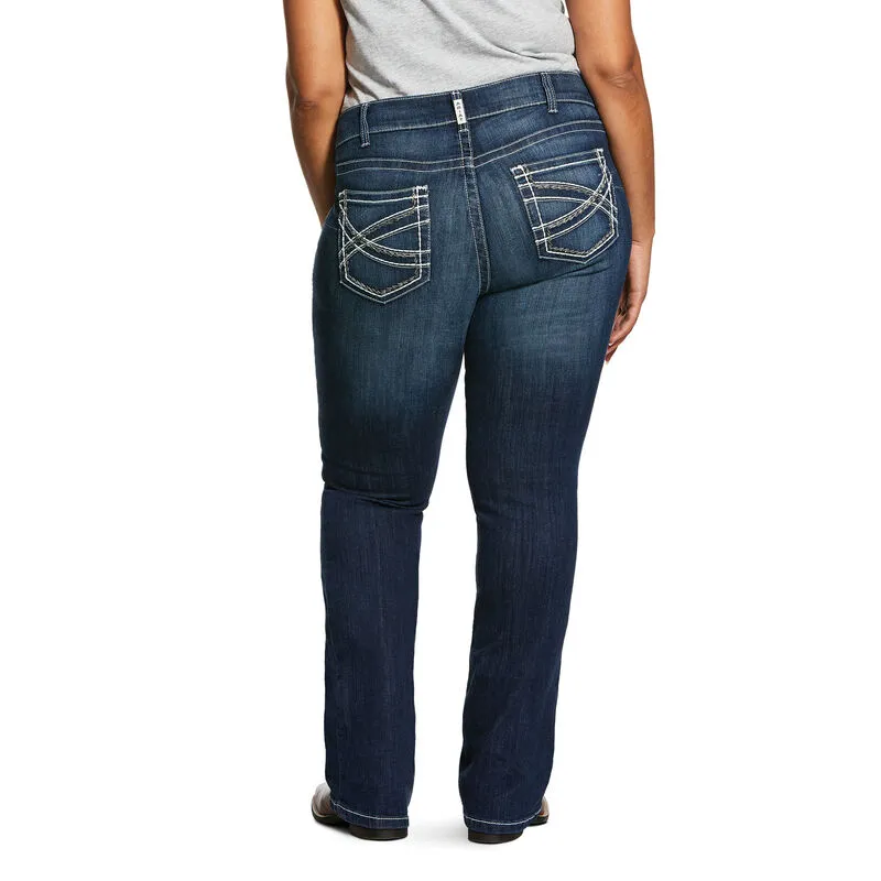 Ariat Entwined Mid Rise Bootcut PLUS