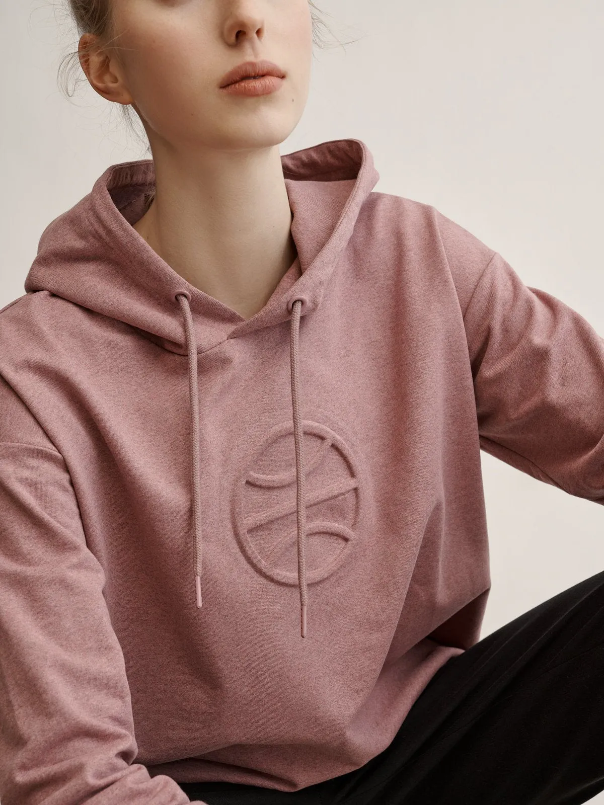 Aura Hoodie Rose