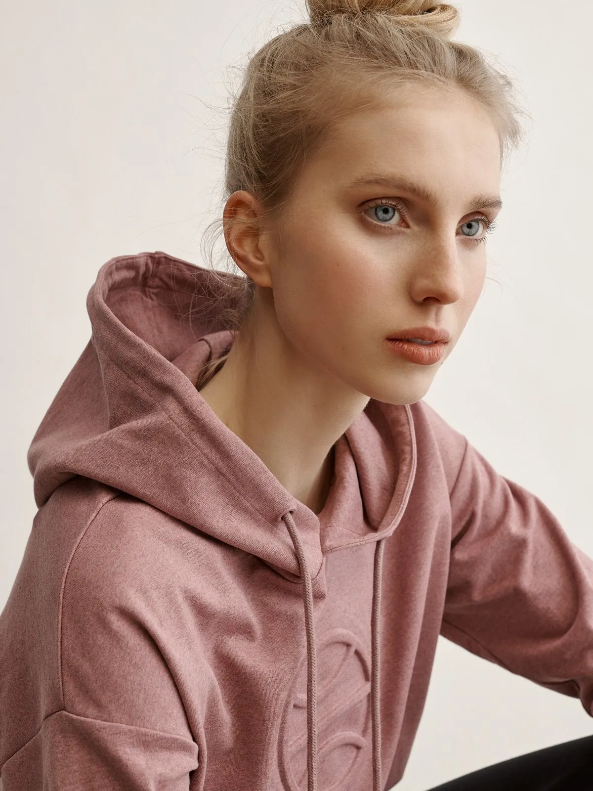 Aura Hoodie Rose