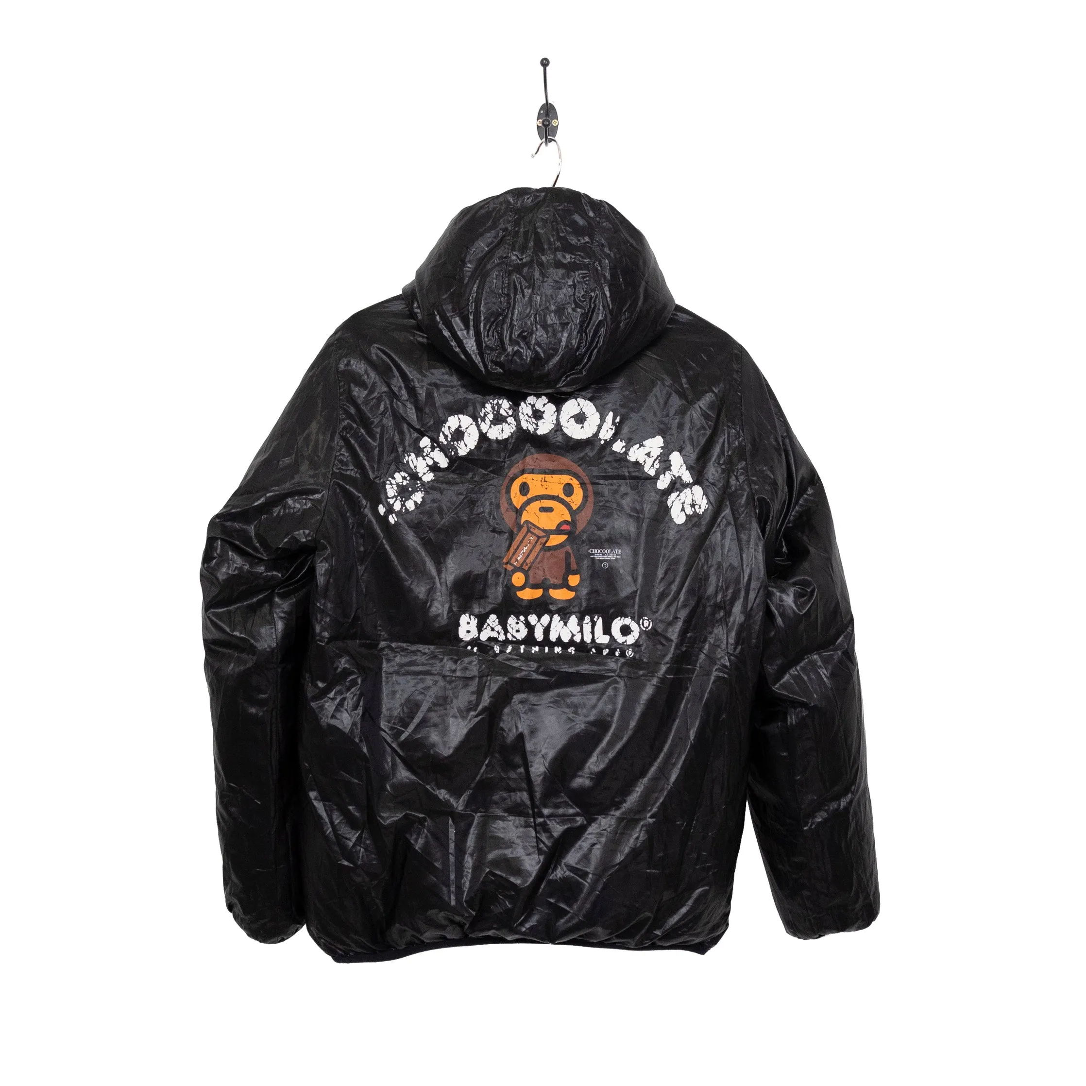 Baby Milo x Chocolate Reversible Quilted Puffer Jacket
