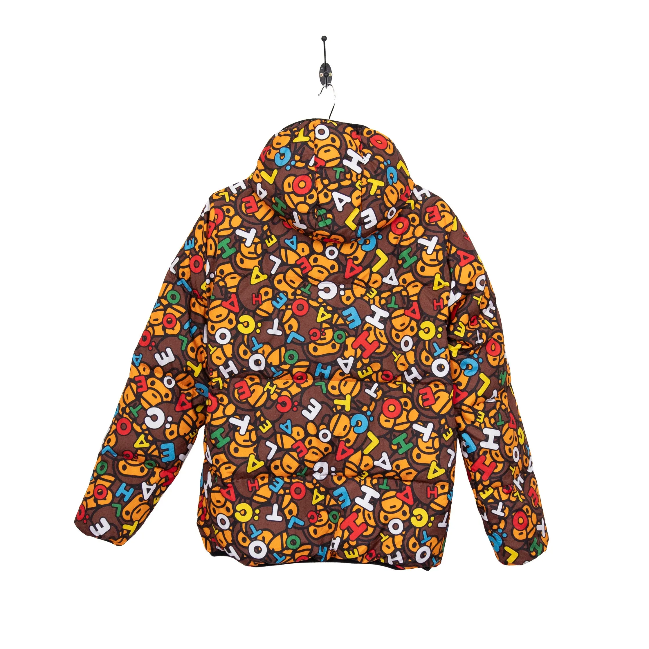 Baby Milo x Chocolate Reversible Quilted Puffer Jacket
