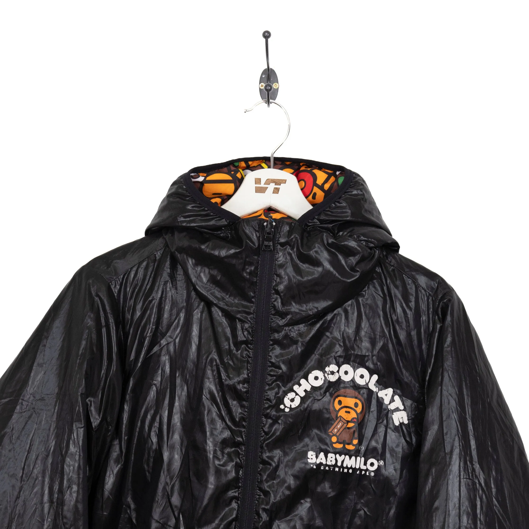 Baby Milo x Chocolate Reversible Quilted Puffer Jacket
