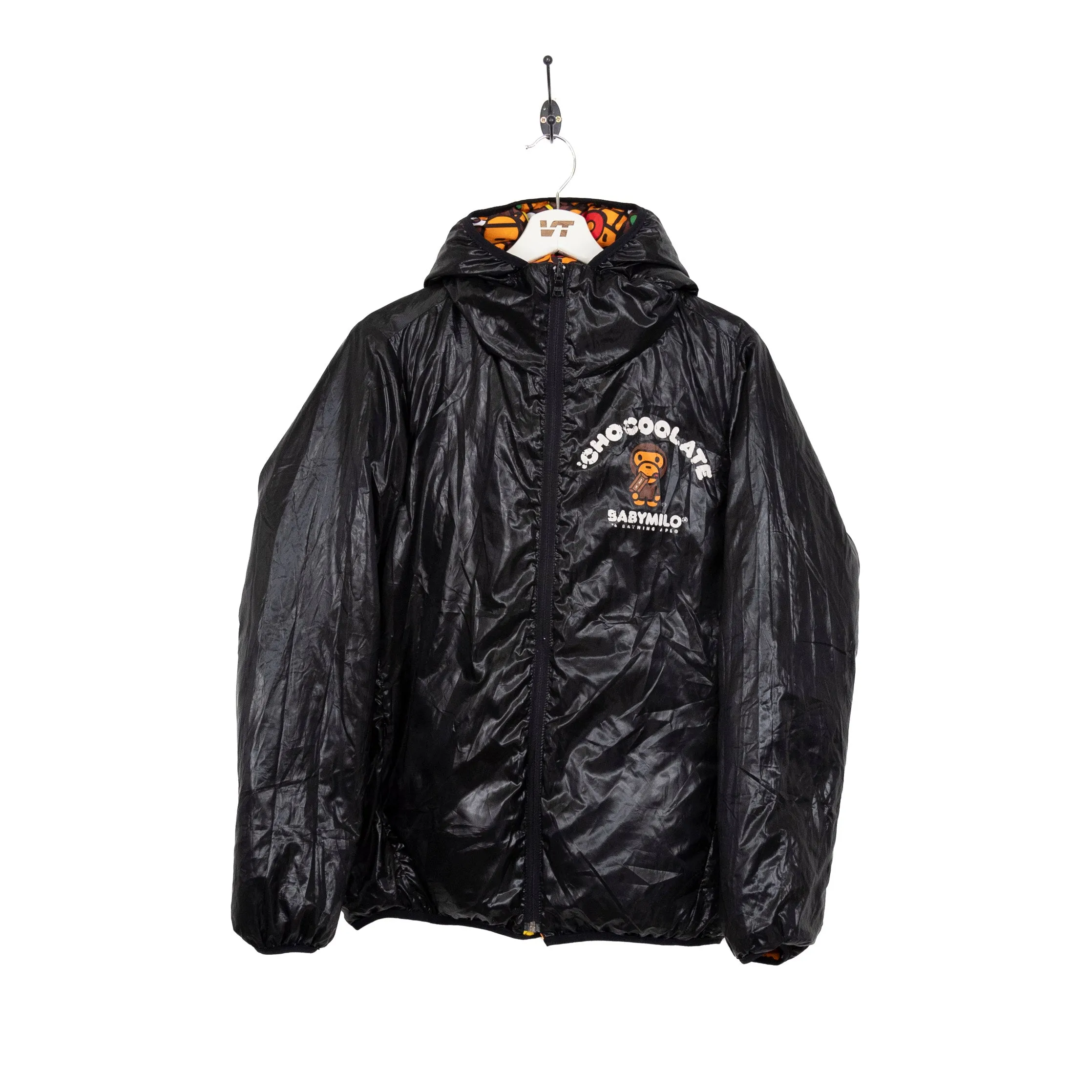 Baby Milo x Chocolate Reversible Quilted Puffer Jacket