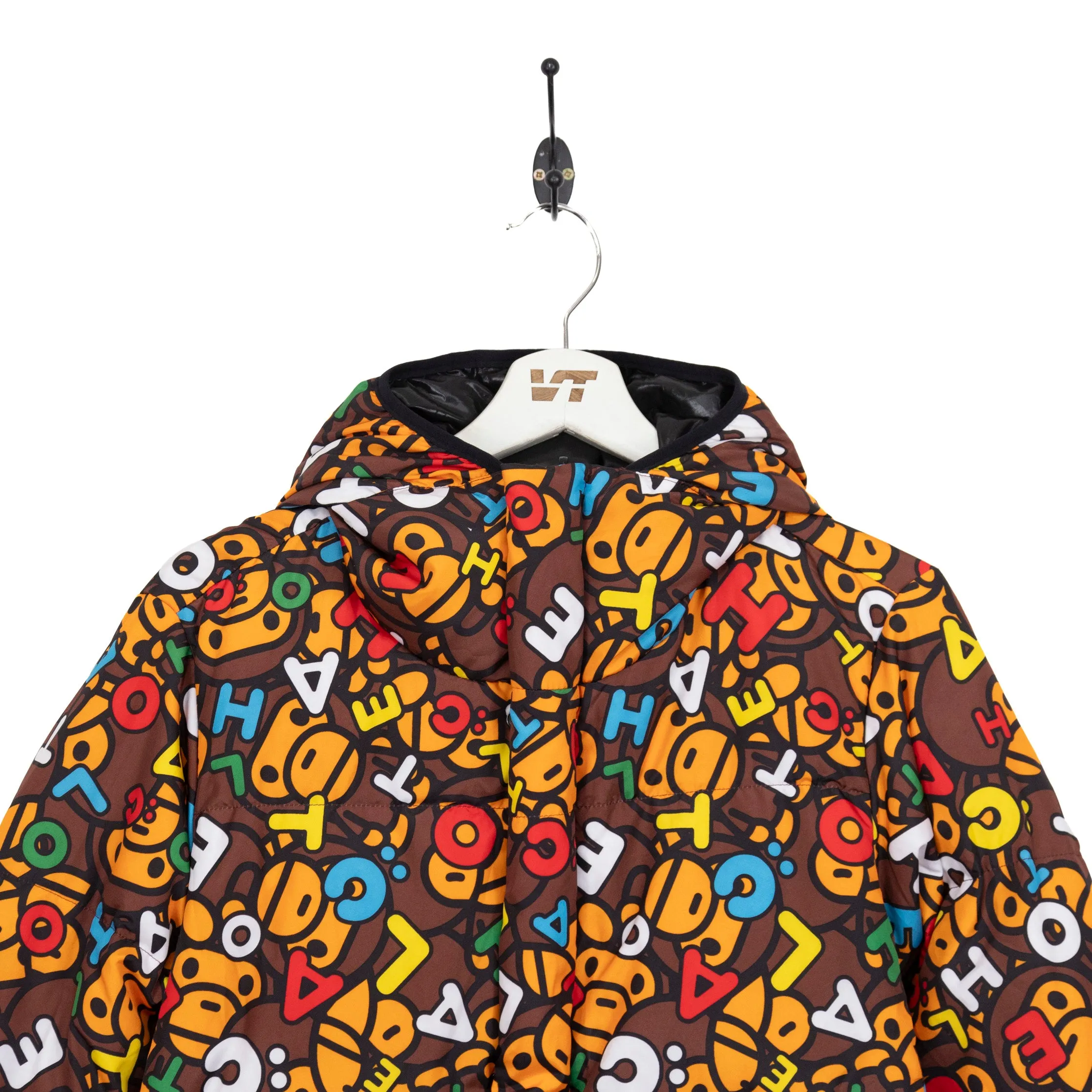 Baby Milo x Chocolate Reversible Quilted Puffer Jacket