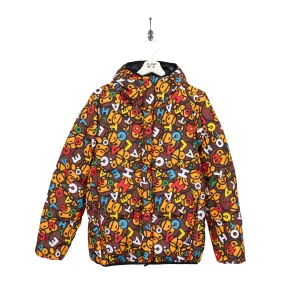 Baby Milo x Chocolate Reversible Quilted Puffer Jacket
