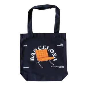 Barcelona Chair Tote Bag
