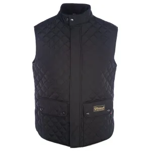 Belstaff Black Waistcoat Gilet - Elegant & Durable