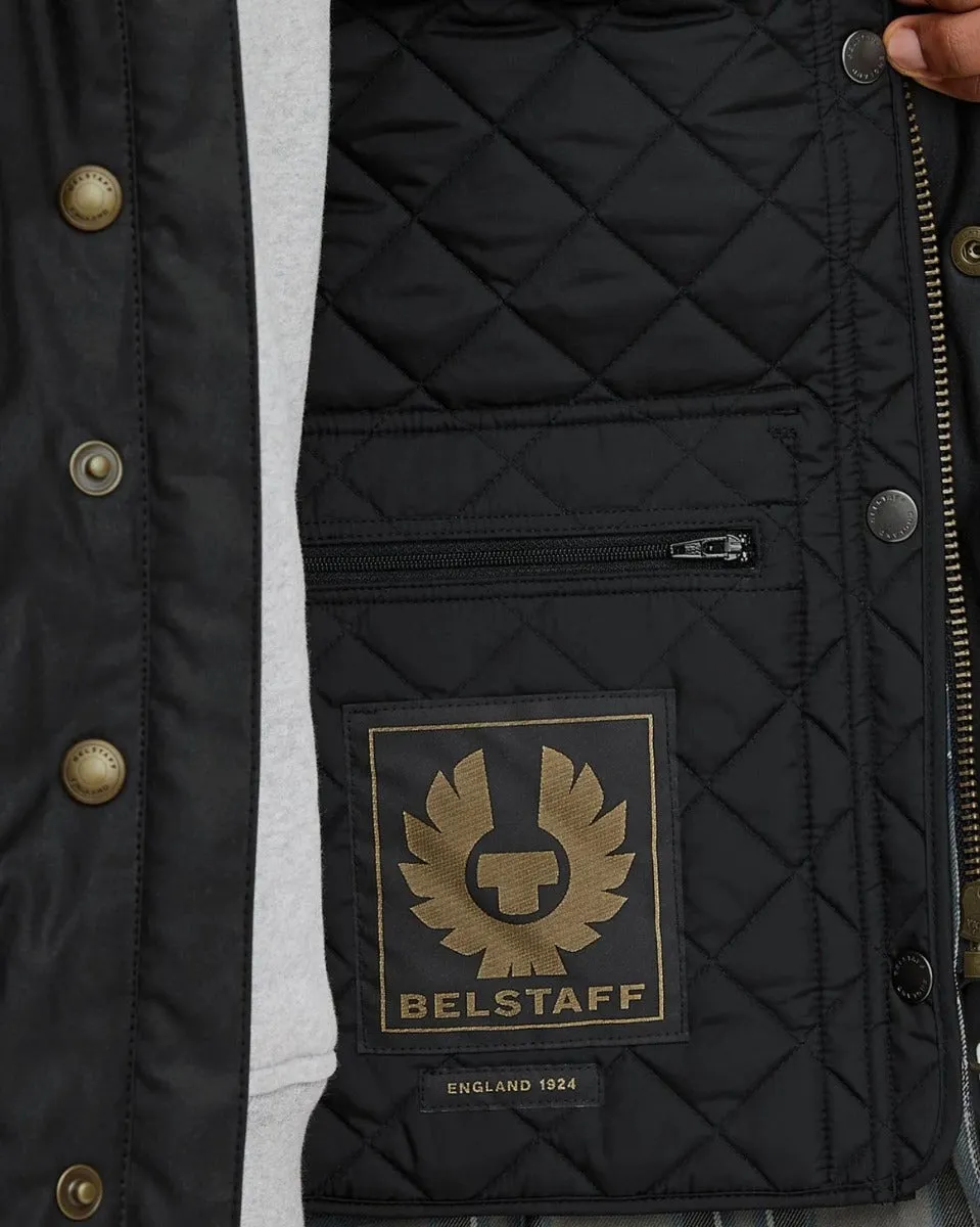 Belstaff Black Waistcoat Gilet - Elegant & Durable