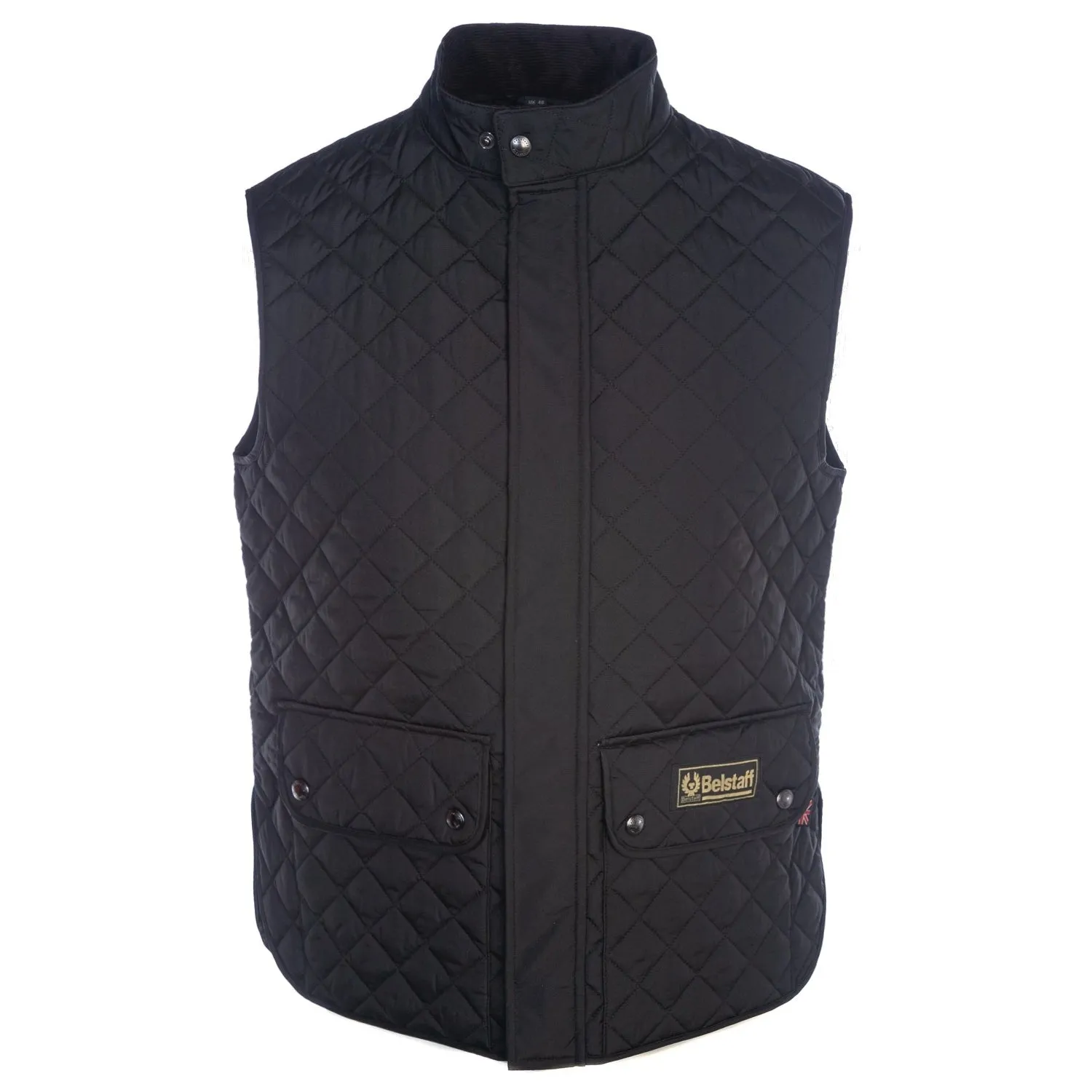 Belstaff Black Waistcoat Gilet - Elegant & Durable