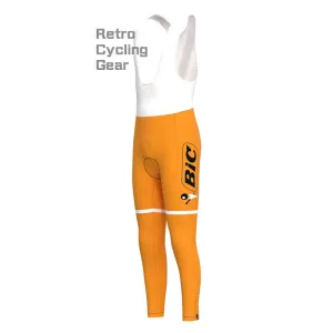 BIC Orange Retro Cycling Pants