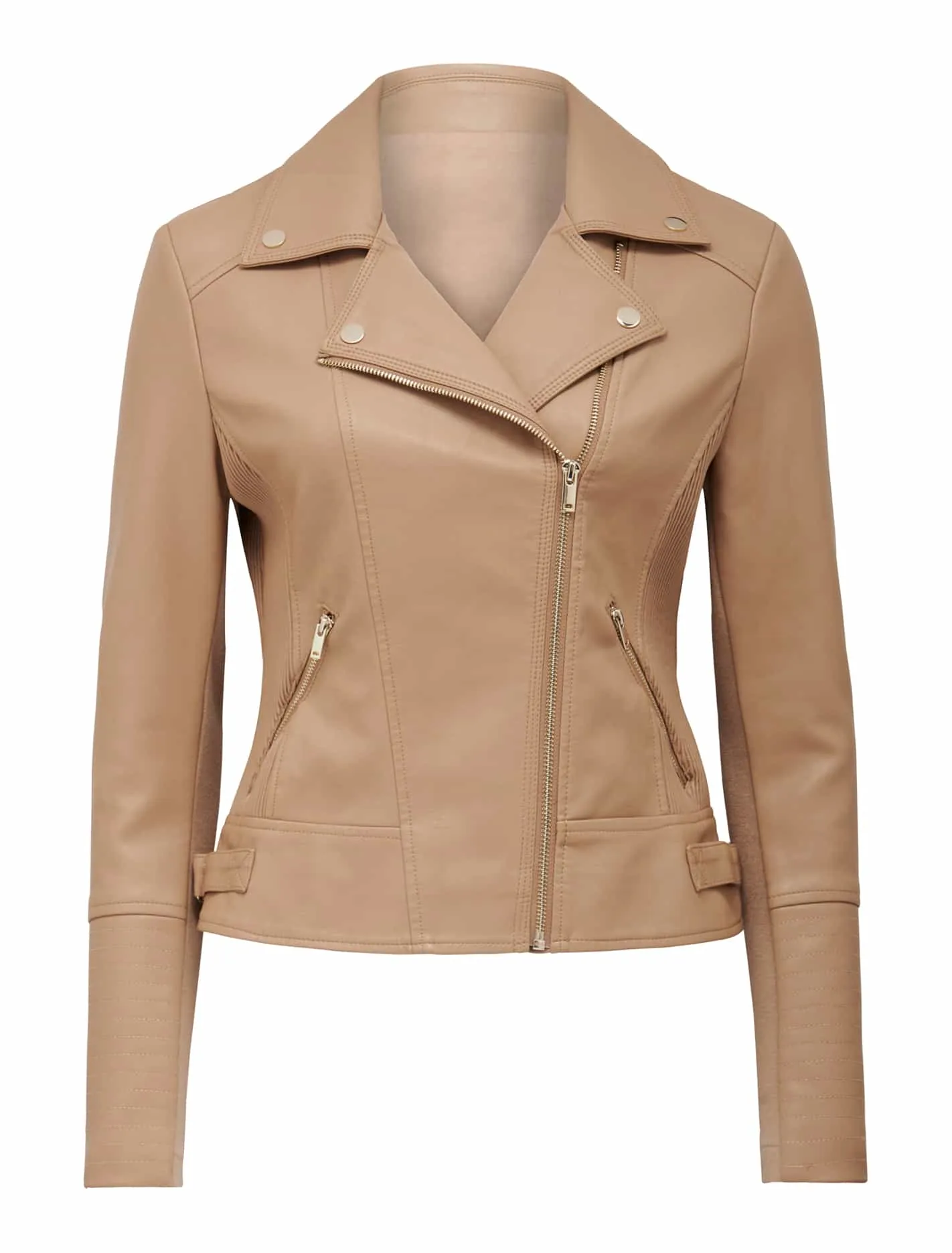 Bobbie Fitted Biker