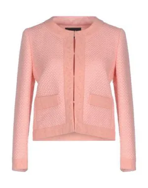 Boutique Moschino Women Blazer Pink 6 UK