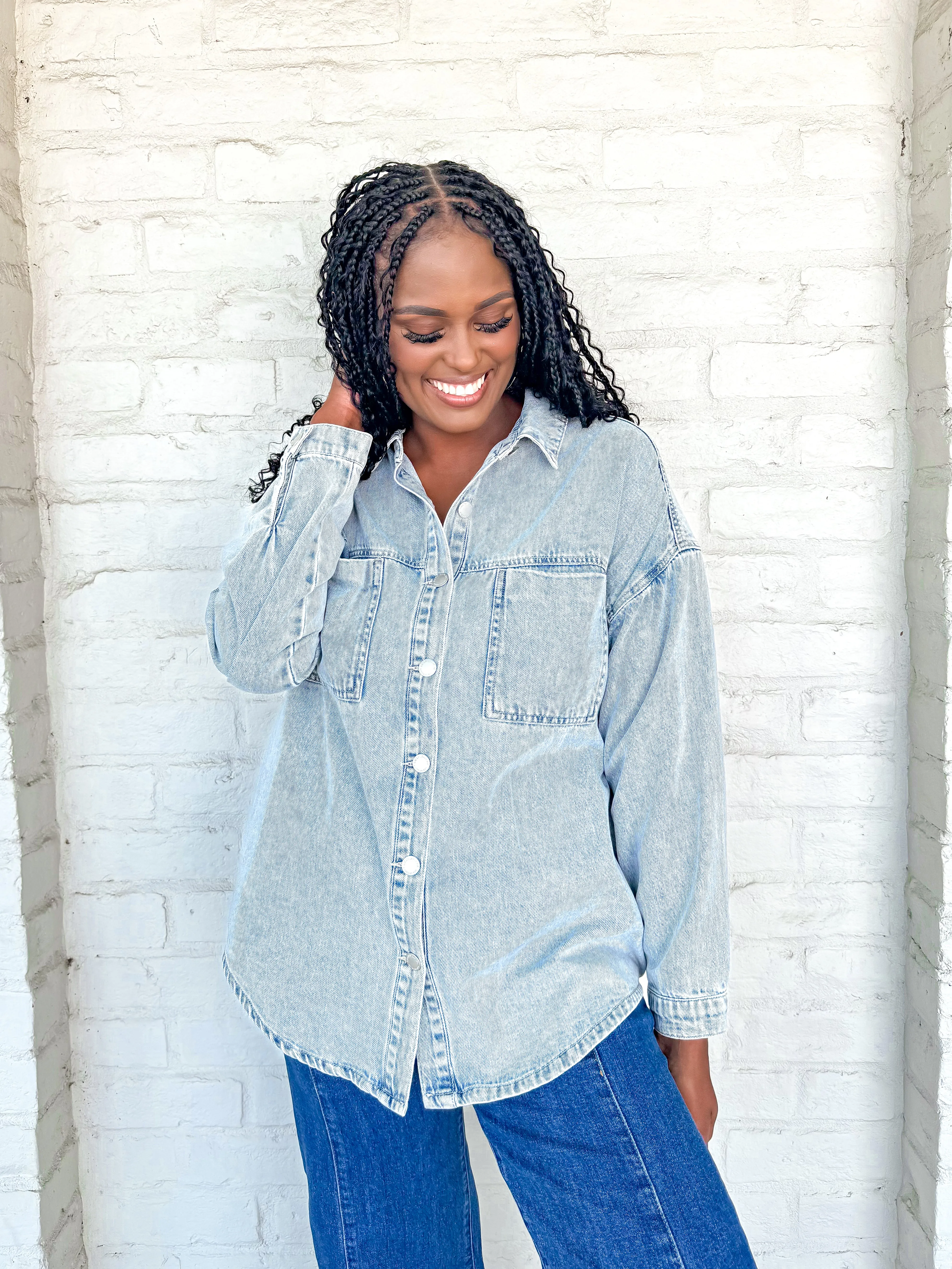 Brunch Babe Denim Jacket
