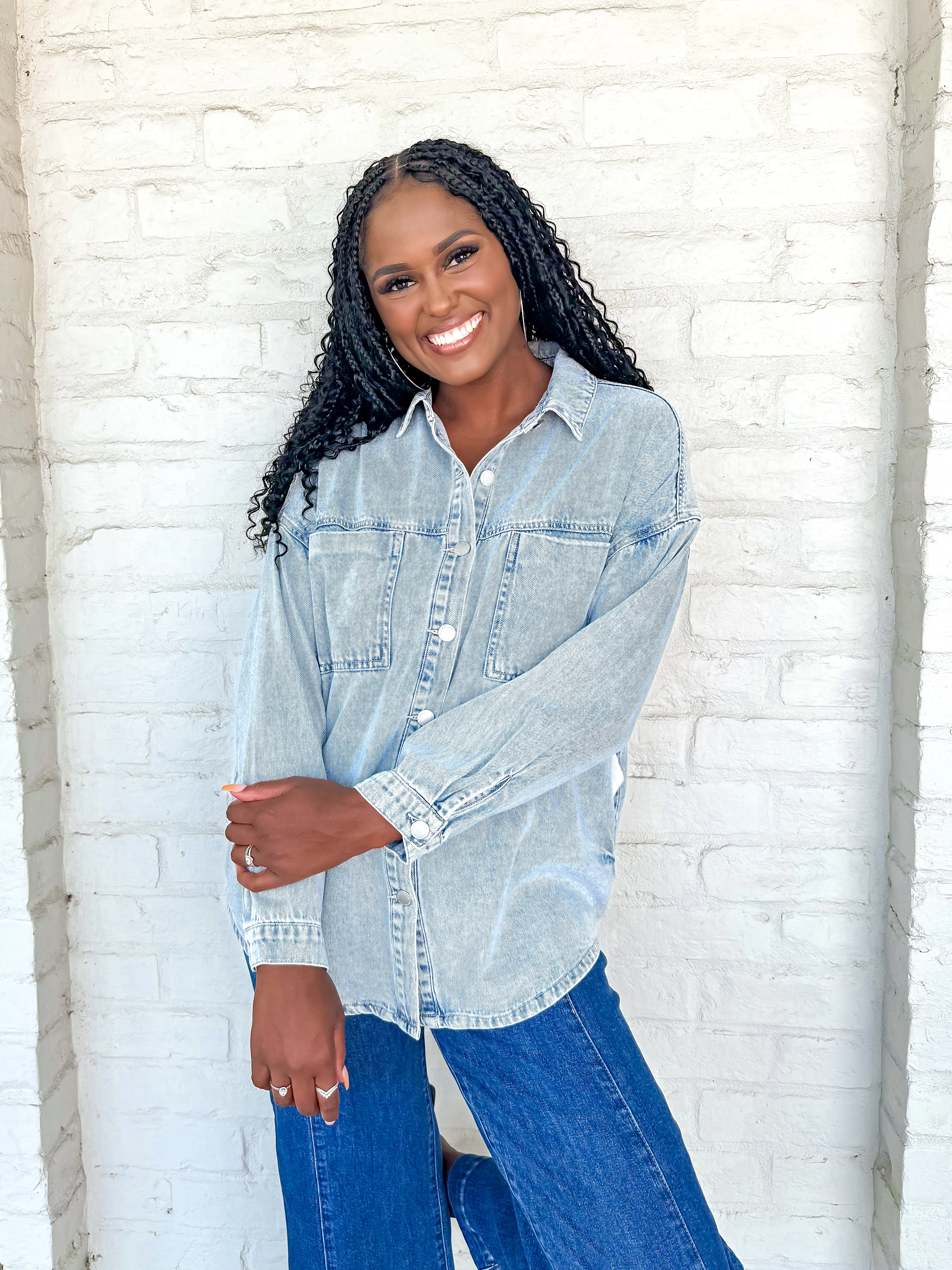Brunch Babe Denim Jacket