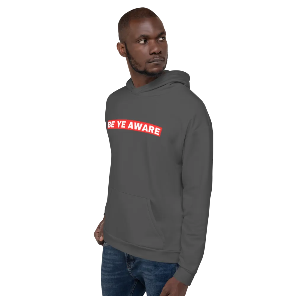 BYA4 Red Stripe Men's/Unisex Classic Hoodies