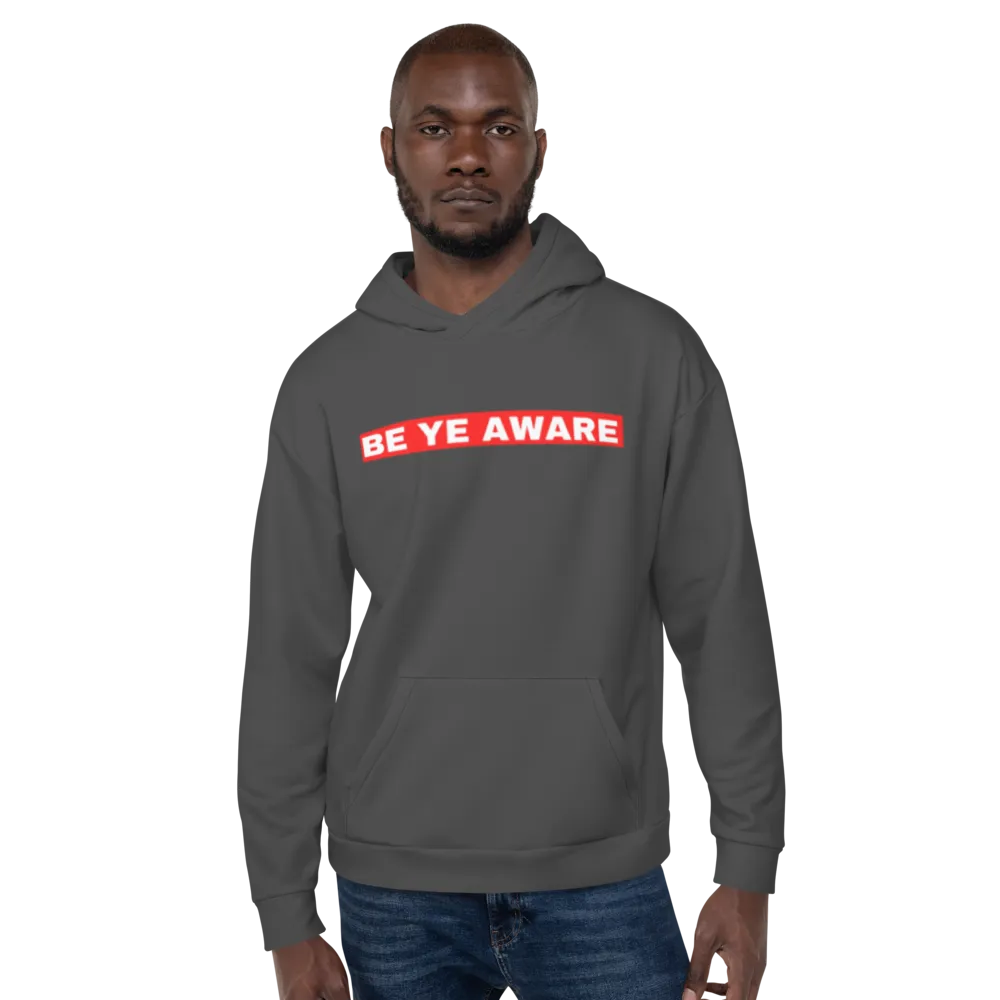 BYA4 Red Stripe Men's/Unisex Classic Hoodies