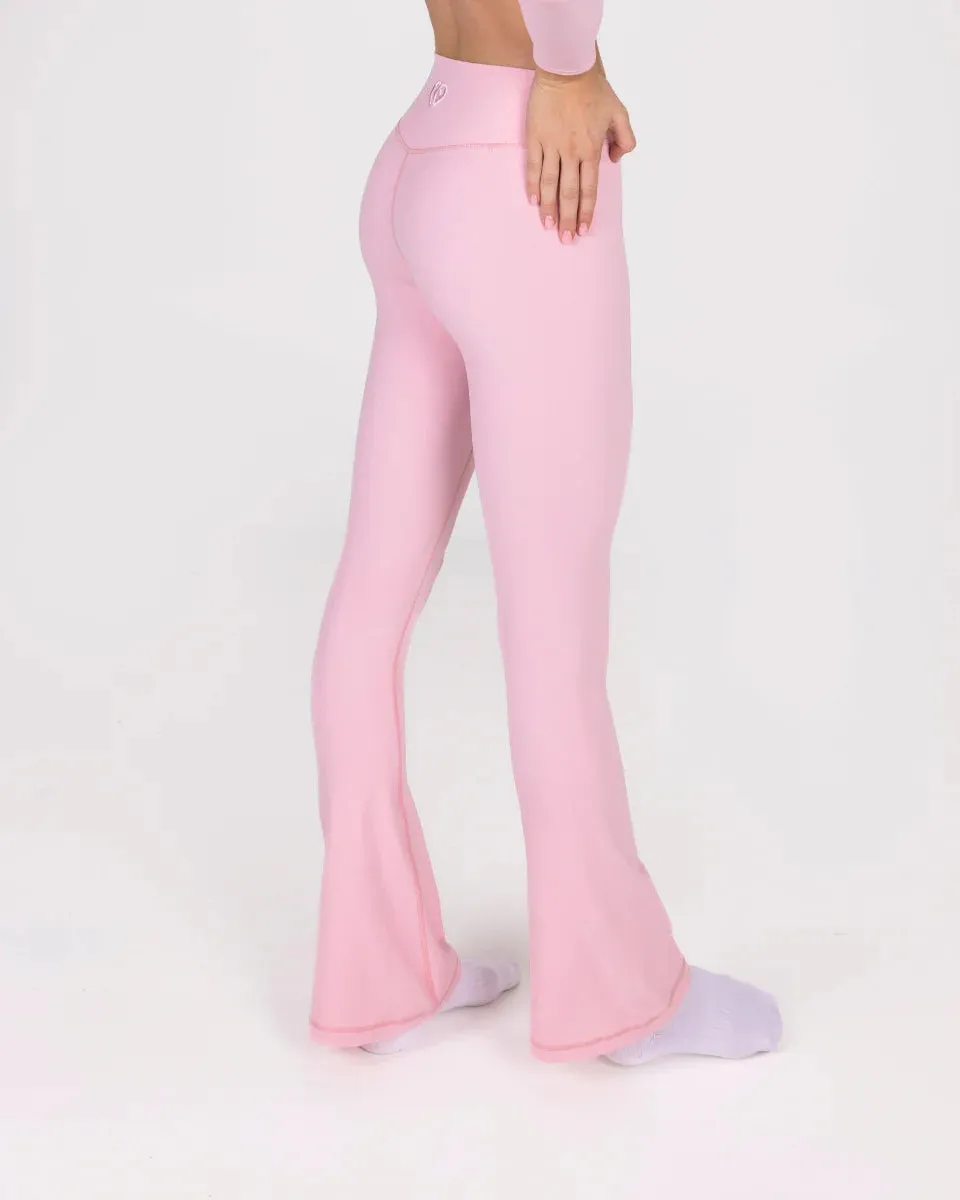 Claudia Dean Rosewater V Flared Tights