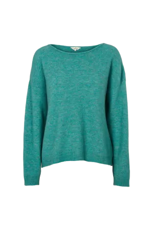Claudine Scoop Neck - Frosty Spruce