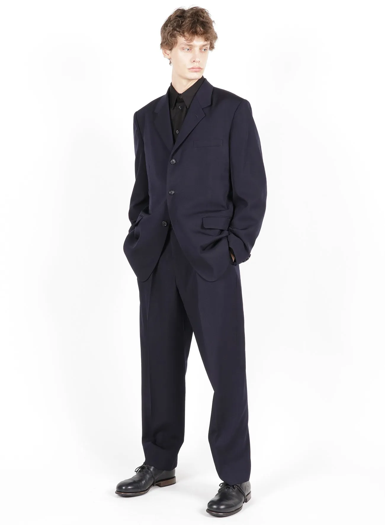 COSTUME DHOMME SUITS GABARDINE 3BUTTON SINGLE JACKET