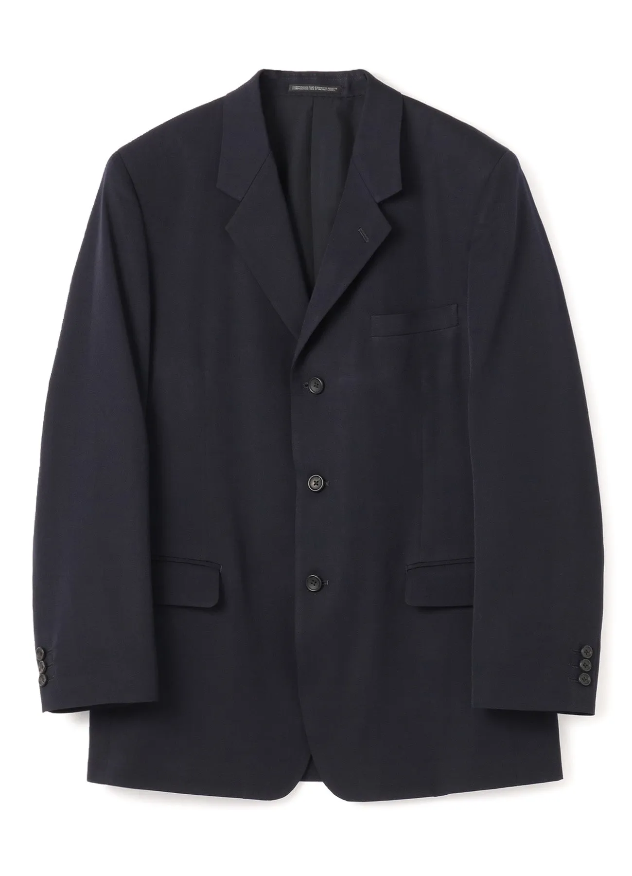 COSTUME DHOMME SUITS GABARDINE 3BUTTON SINGLE JACKET