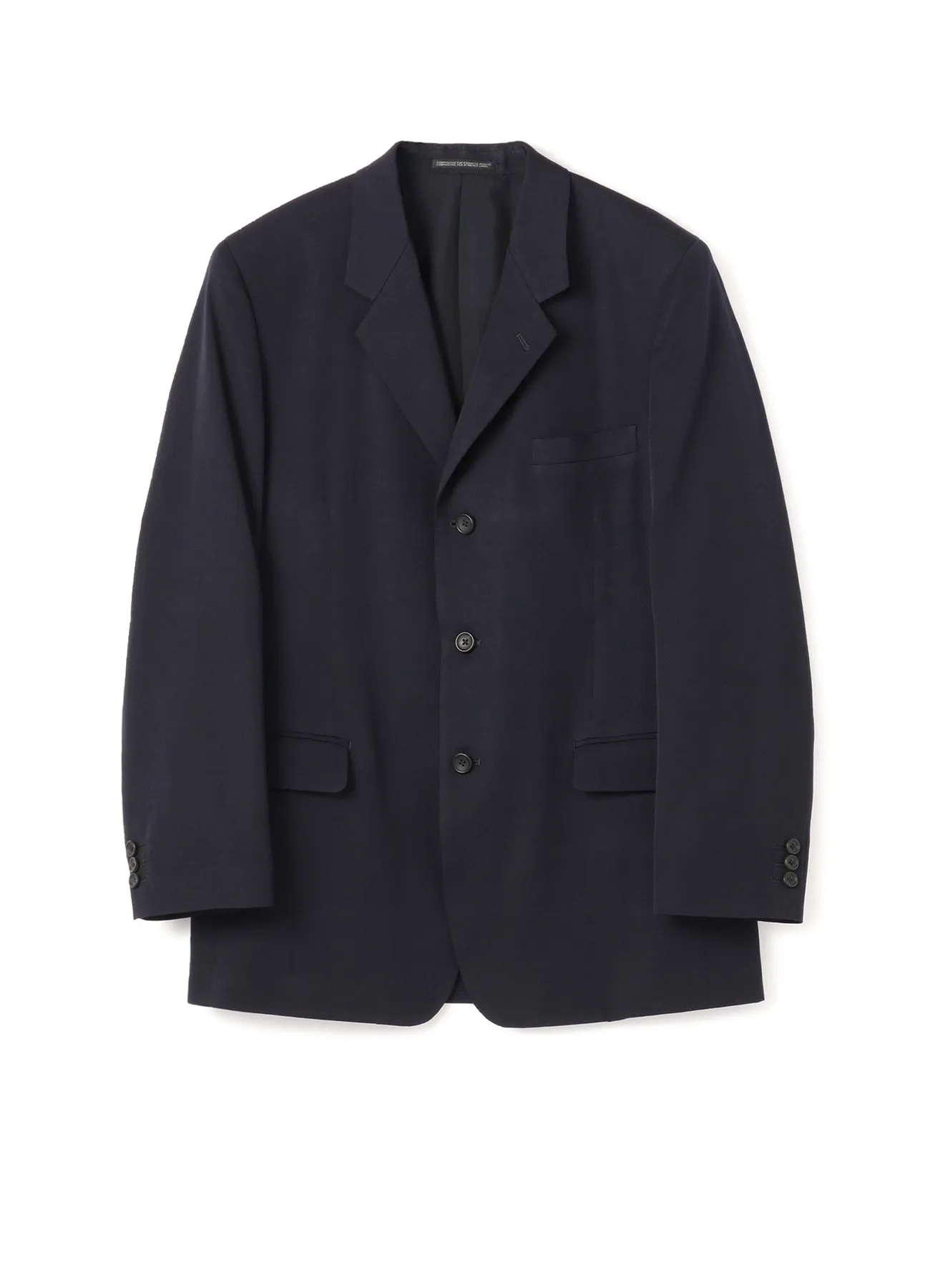 COSTUME DHOMME SUITS GABARDINE 3BUTTON SINGLE JACKET