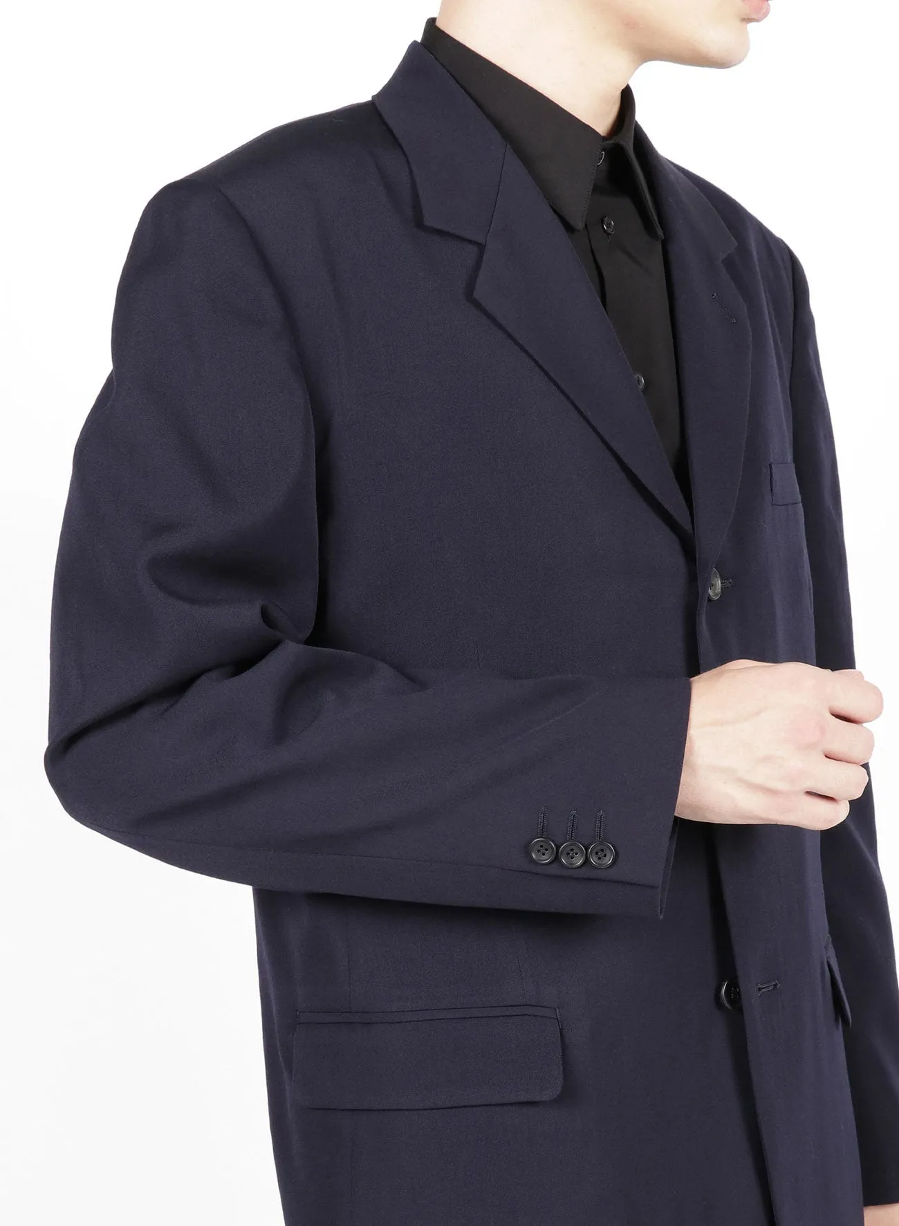 COSTUME DHOMME SUITS GABARDINE 3BUTTON SINGLE JACKET