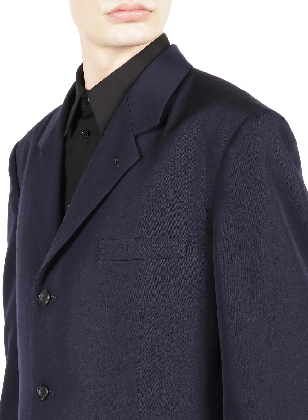 COSTUME DHOMME SUITS GABARDINE 3BUTTON SINGLE JACKET