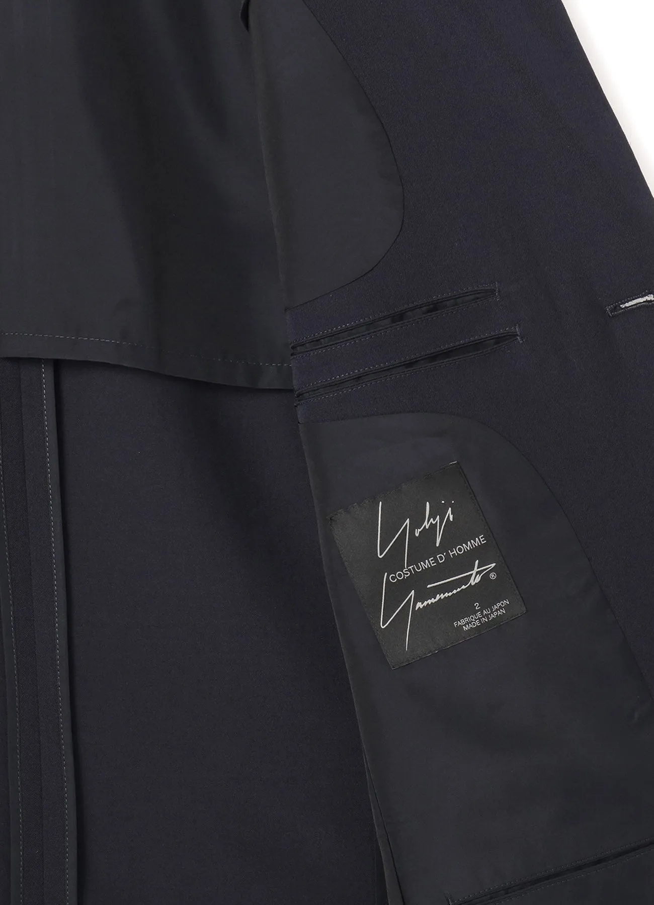COSTUME DHOMME SUITS GABARDINE 3BUTTON SINGLE JACKET