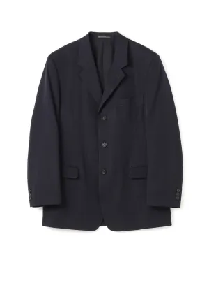 COSTUME DHOMME SUITS GABARDINE 3BUTTON SINGLE JACKET